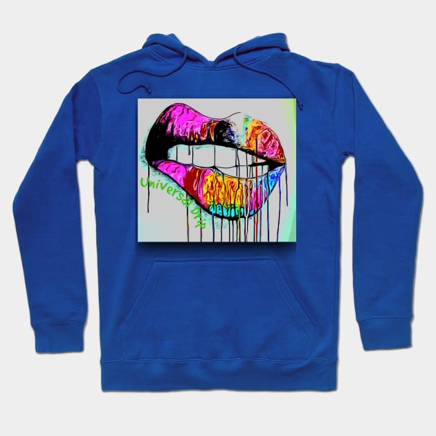 Drip lips Hoodie by Universal Drip